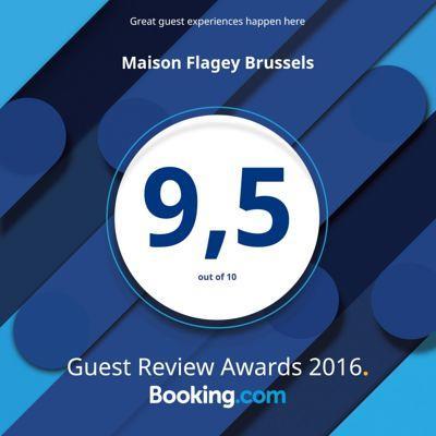 Maison Flagey Brussels Hotel